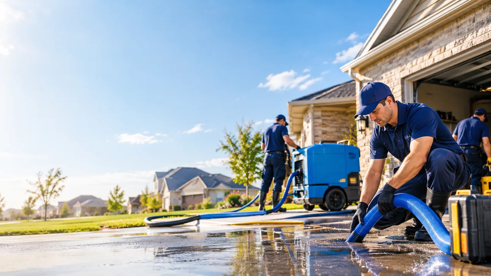 Sewage Backup Cleanup in Saint Johns, MI near me